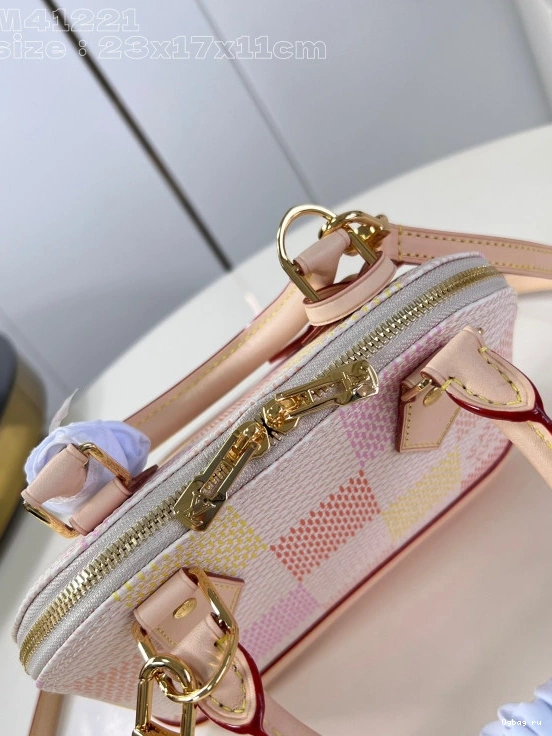 VUITTON ALMA BB-23.5*17.5*11.5cm LOUIS 0710